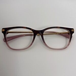 Coach HC6176 5650 Rose Tortoise Gradient Eyeglasses 53-17-140 FRAME ONLY